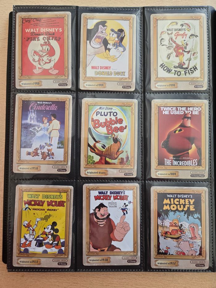 Cartes Card Fun Disney - photo numéro 6