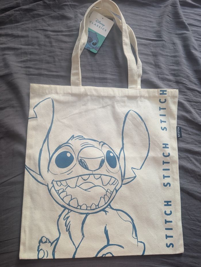 Tote bag stitch