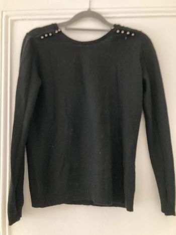 Pull noir KMJ