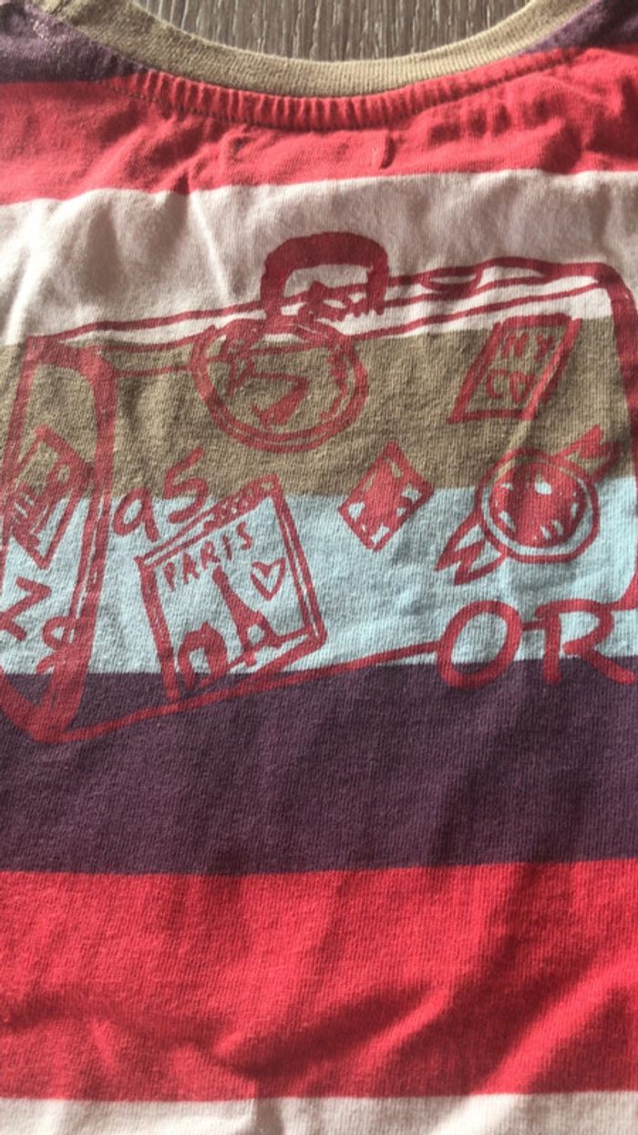 Orchestra taille 10 ans t shirt manche longue - photo numéro 5