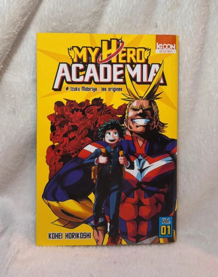 My Hero Academia Tome 1 (Manga)