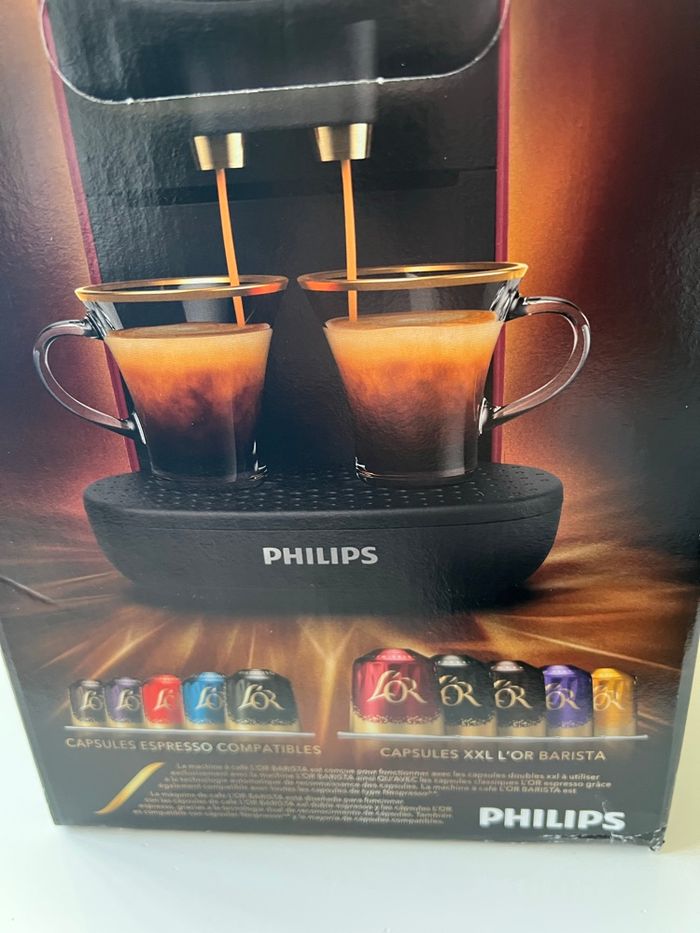 Machine à café l’or barista lm9210/60 neuve - photo numéro 3