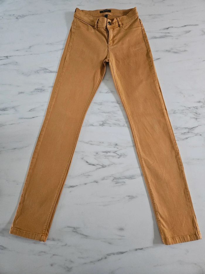 Esprit pantalon camel taille XS - photo numéro 2