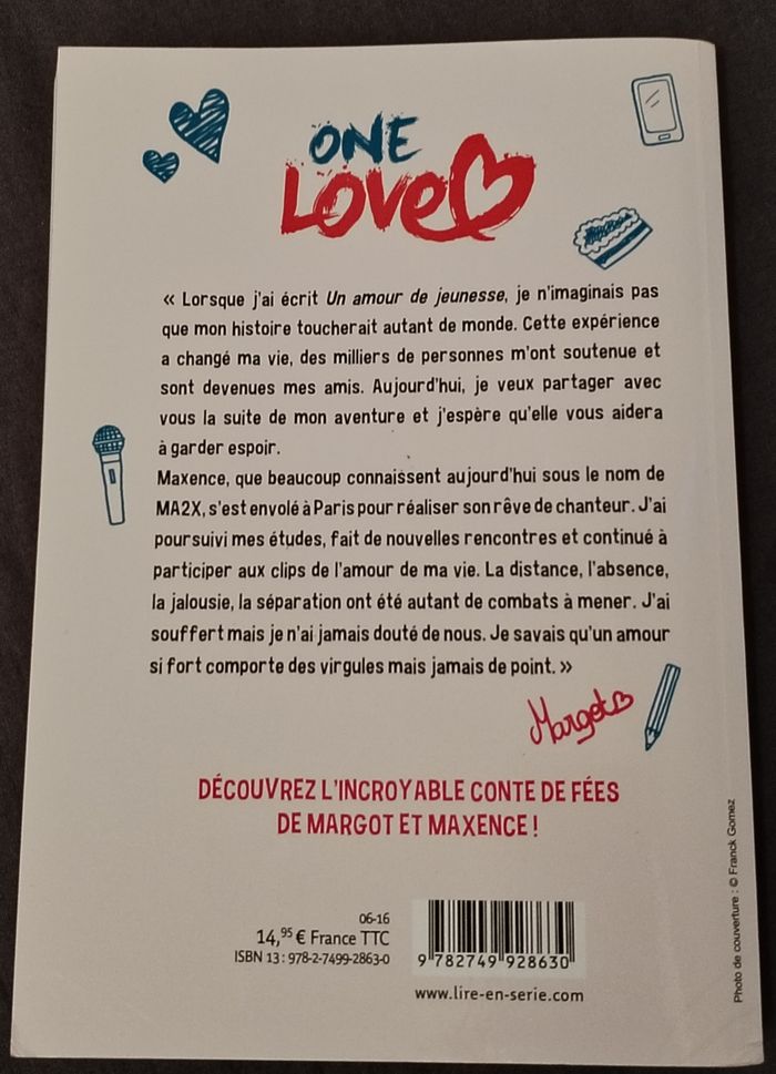 2 livres de Margot Malmaison - photo numéro 7