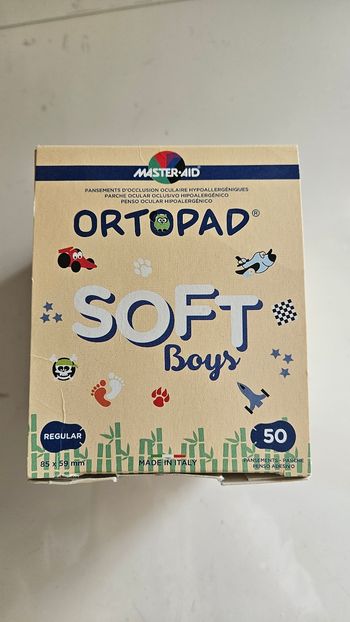 Ortopad cache œil regular