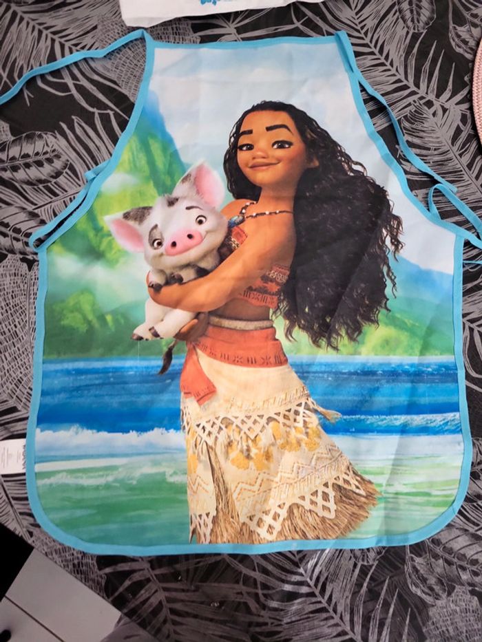 Tablier et toque - photo numéro 2