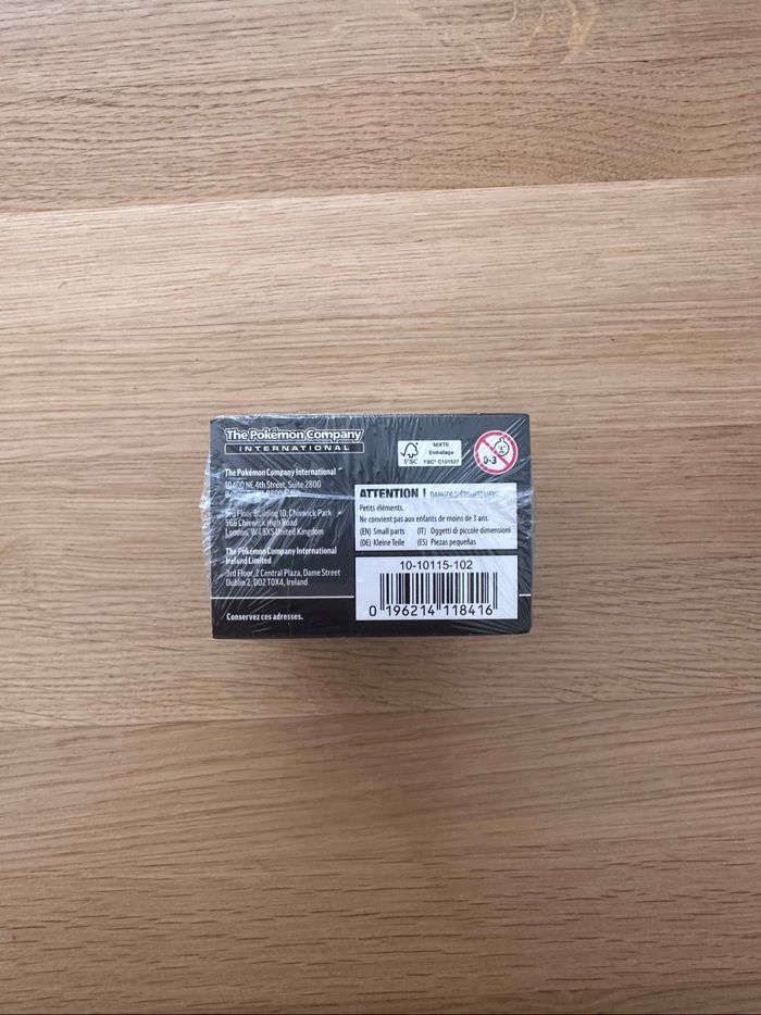 Bundle 6 Boosters Foudre Noire EV10.5 Neuf - photo numéro 6