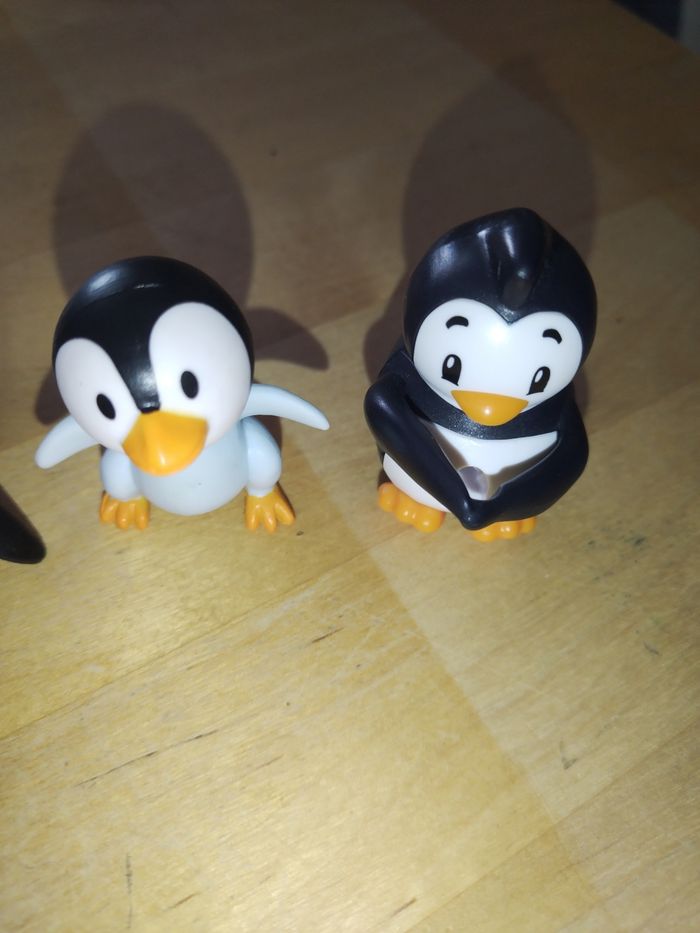 Lot d'animaux pingouin - photo numéro 2