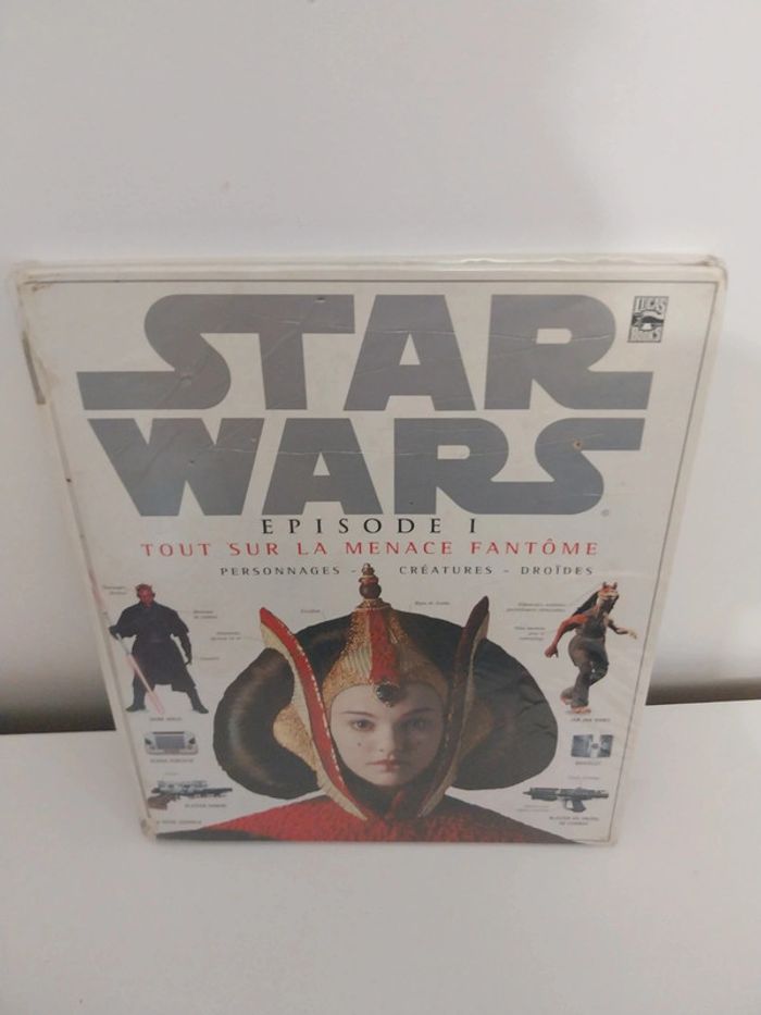 Livre star wars épisode 1