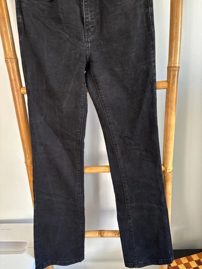 Jean noir bootcut Bonobo taille 34 - photo numéro 7