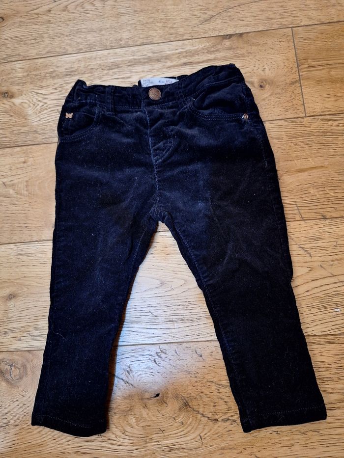 Lots de 4 pantalon fille 18M 80CM - photo numéro 4
