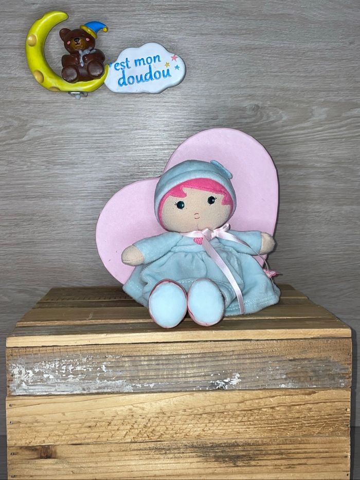KAL374  doudou poupée 👧🏻 kaloo