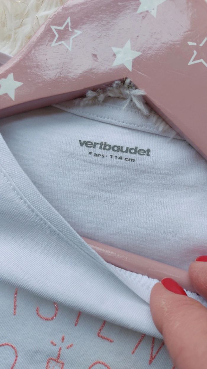 Ensemble t-shirt manches longues et short 6 ans - photo numéro 3