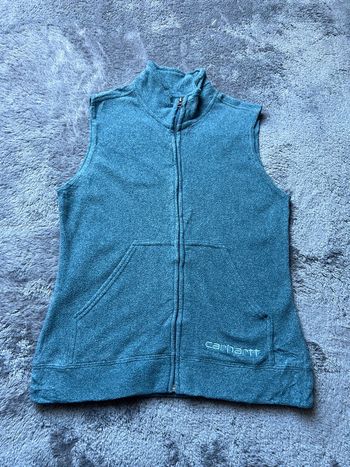 Gilet veste Polaire Sans Manches Carhartt Gris – Taille S