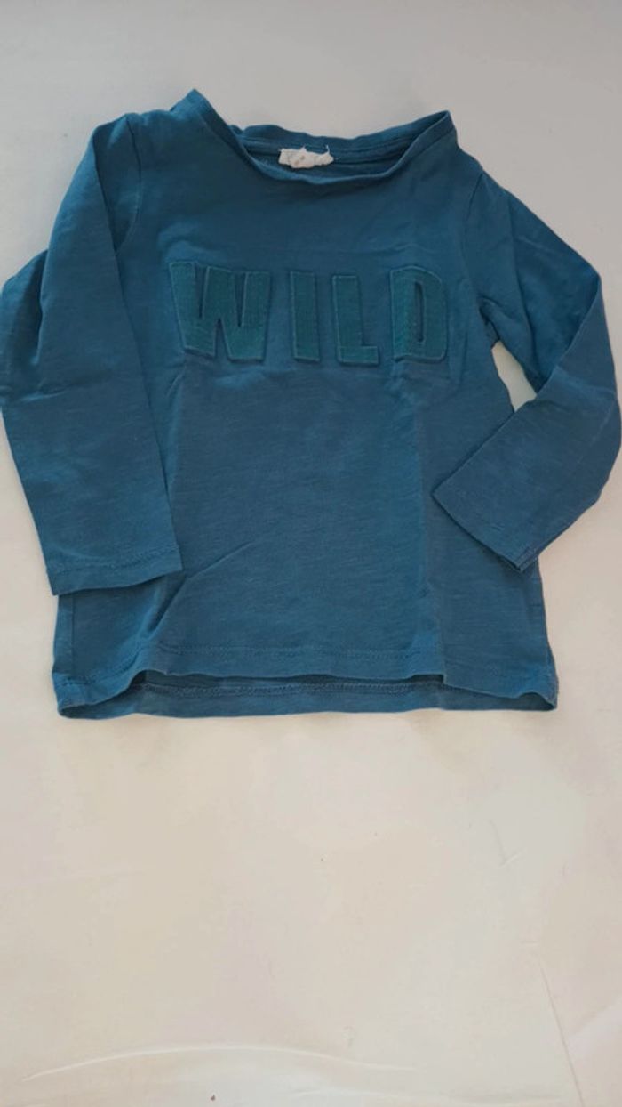 T-shirt manches longues