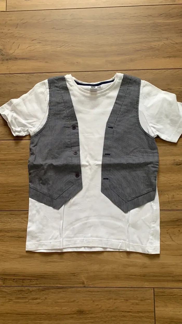 Tee-shirts trompé l’œil - photo numéro 2