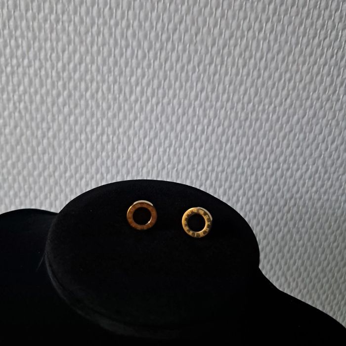 Parure acier inoxydable chiffres romains - photo numéro 4