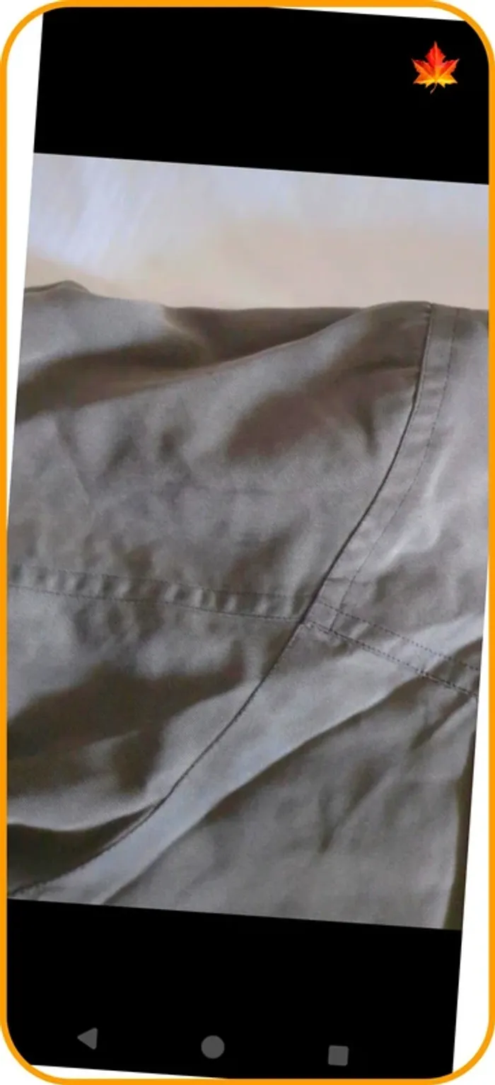 Veste Harrington Lacoste vintage XXL - photo numéro 18