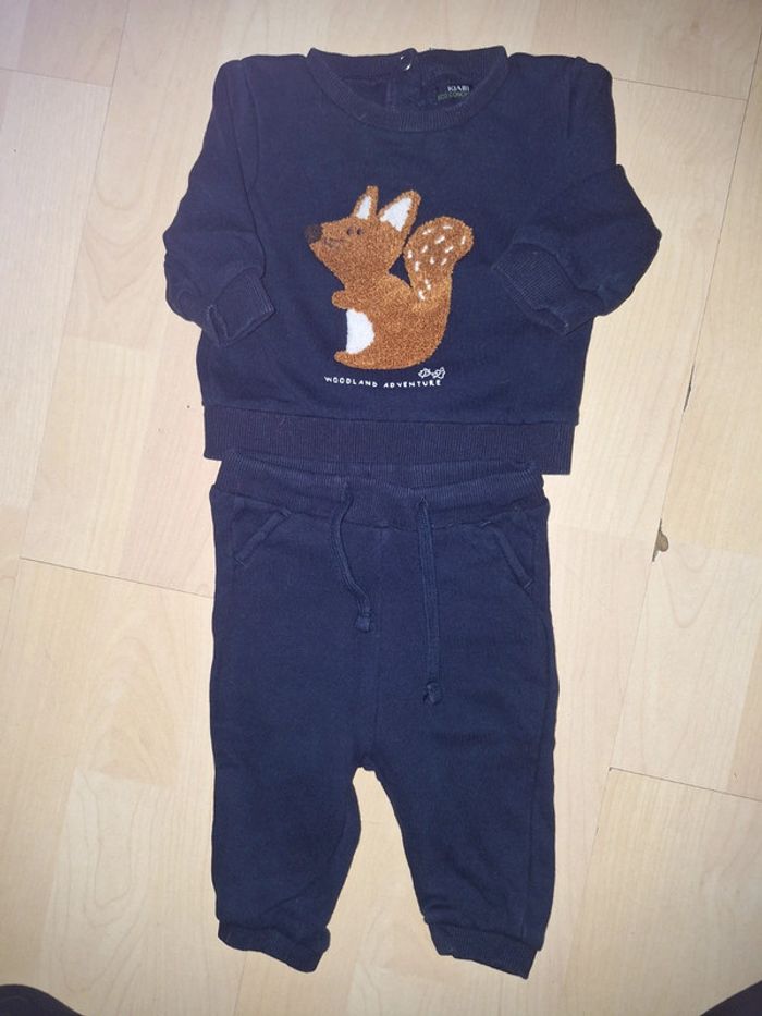 Ensemble jogging garçon en 3mois
