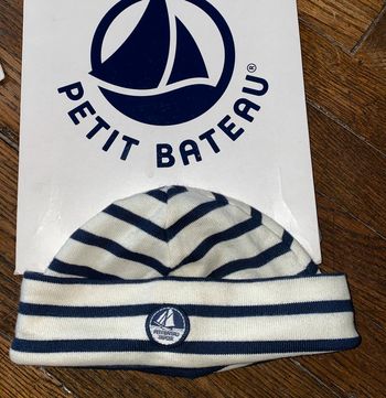bonnet Petit Bateau 18 mois