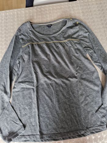 T-shirt manche longue fille