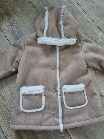 Manteau fille