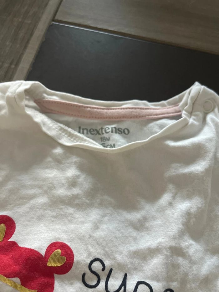 T-shirt fille - photo numéro 2