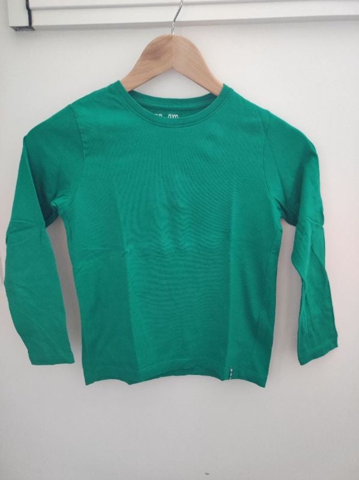 Tee-shirt ML vert DPAM