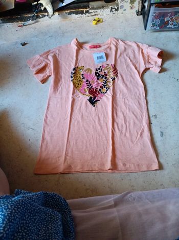 Tee-shirt 14ans tissaia