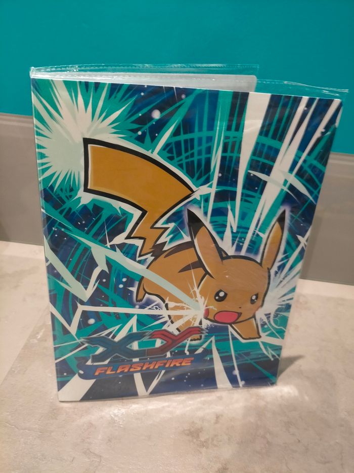 Classeur pour 540 cartes Pokémon