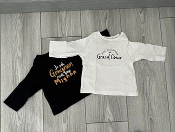 Lot de 2 tee-shirts Kiabi