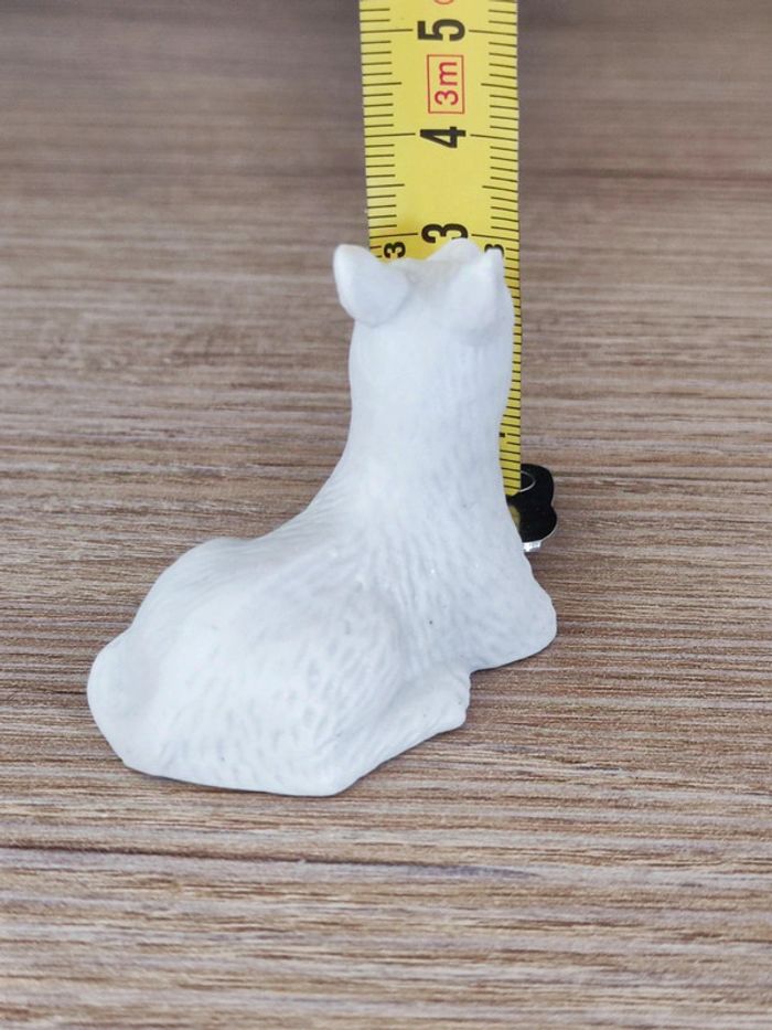 Figurine chien faïence à peindre 🇫🇷 Fabrication artisanale - photo numéro 2