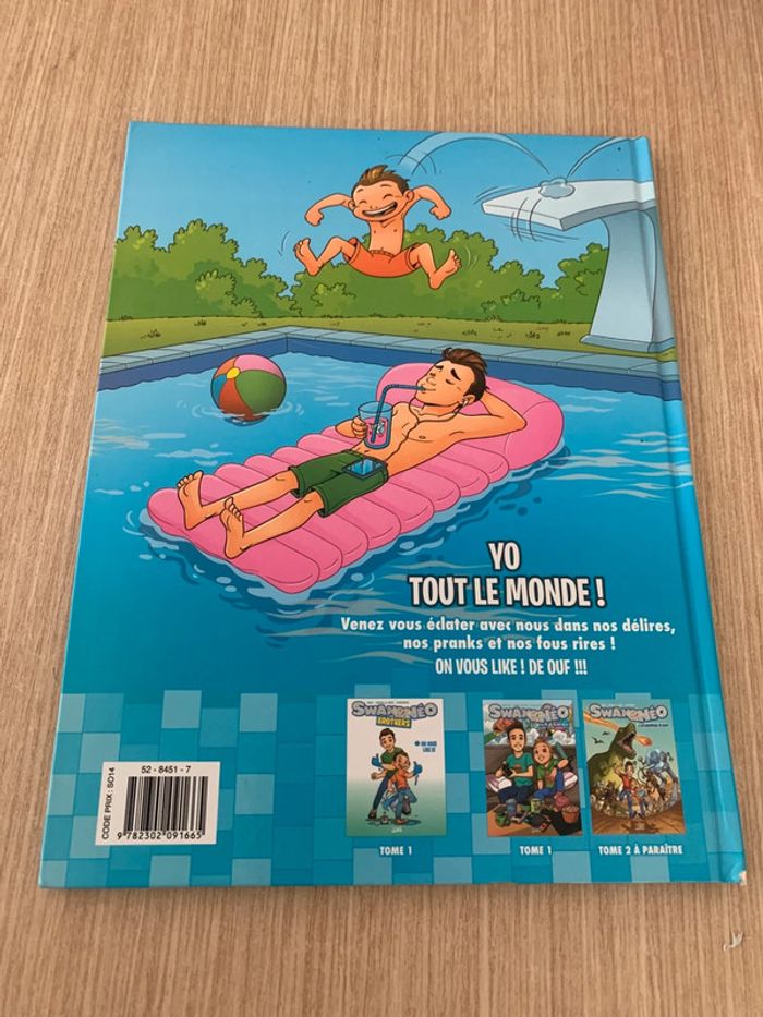 Livre bd Swan et neo brothers - photo numéro 2