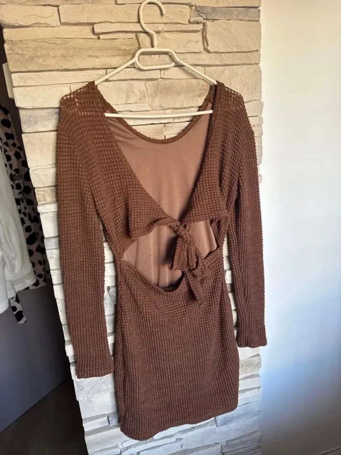Robe shein dos original - photo numéro 3