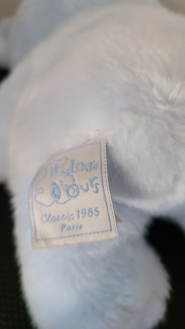 Doudou ours - photo numéro 7