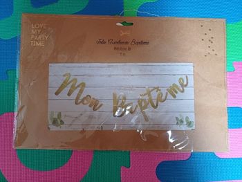 Guirlande mon baptême