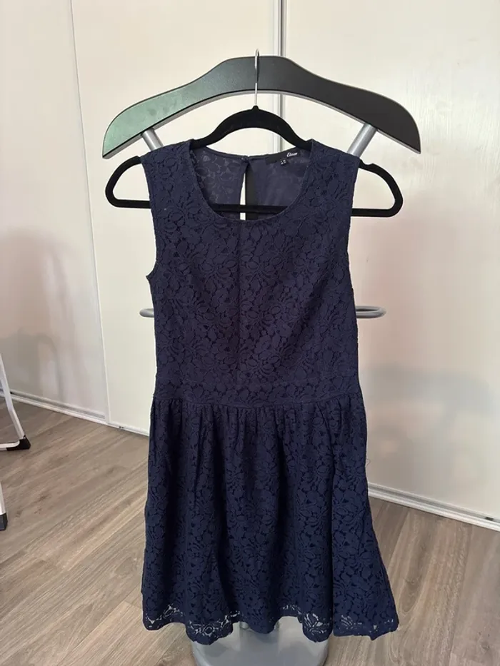 Robe dentelle