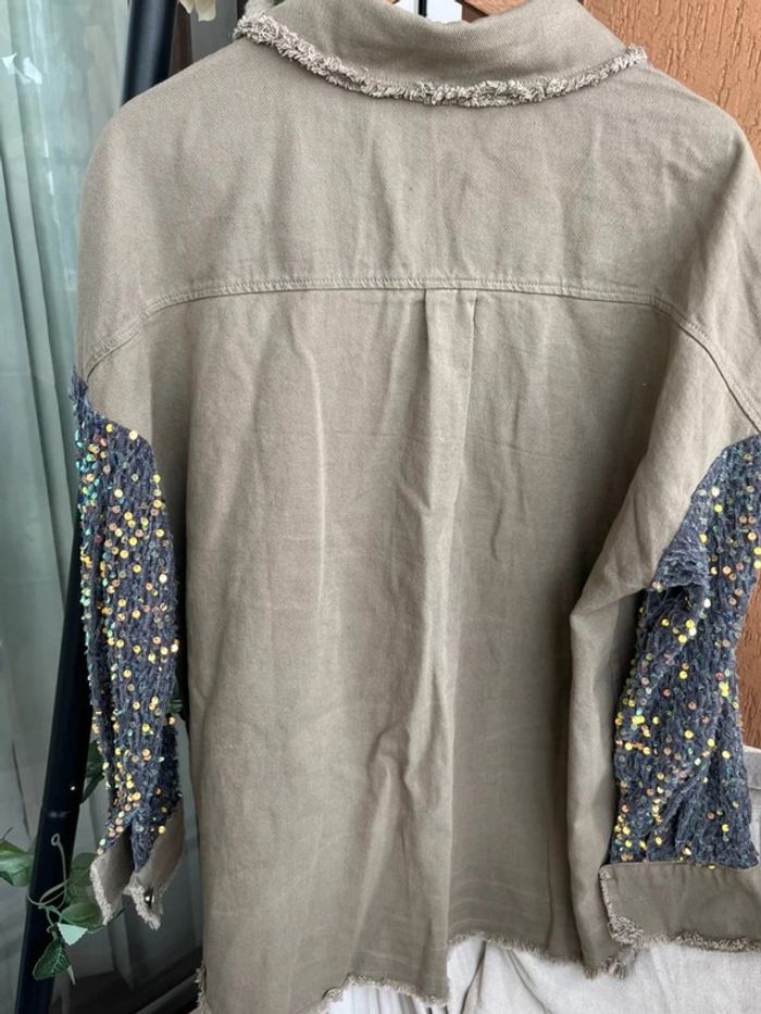Veste chemise ChicMe - photo numéro 4