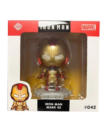 Figurine Marvel Iron Man Mark 042 Cosbi Hot Toys neuf
