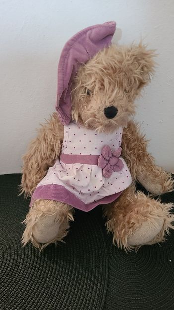 Ours en peluche Louise Mansen