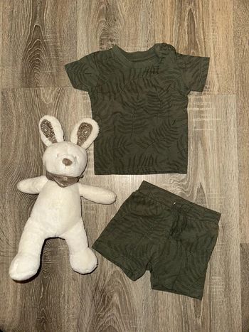 Ensemble garçon été 6/12 mois