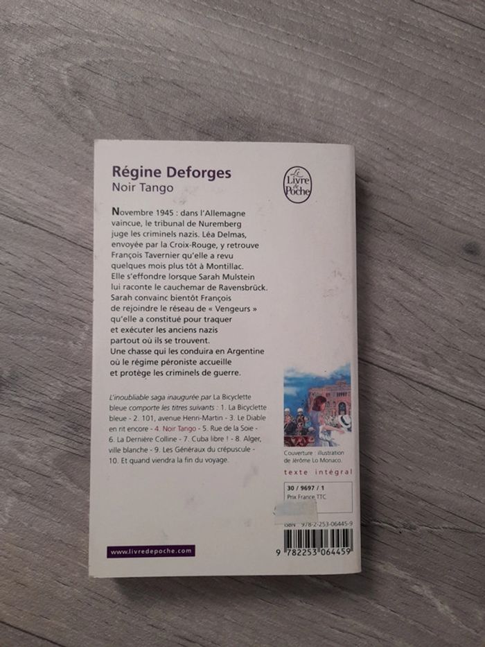 Noir tango - photo numéro 2