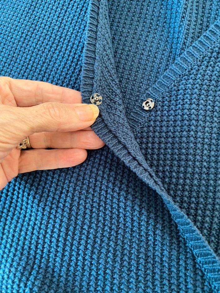 Pull croisé devant neuf - photo numéro 6