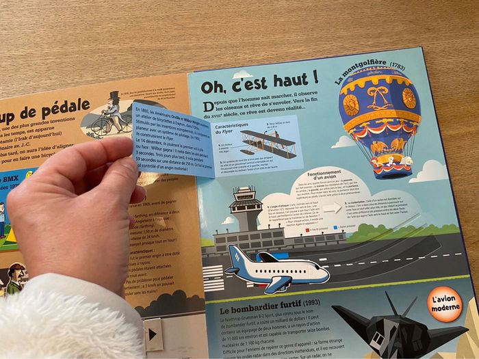 Livre animé Inventions Éditions Milan état neuf - photo numéro 15