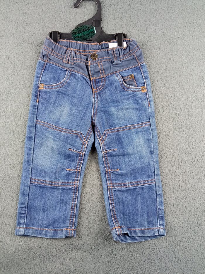 Jean 9 mois TAP à l'œil