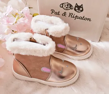 Bottes Bottines Zip Pat et Ripaton T21