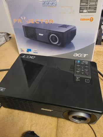 Retro projecteur acer