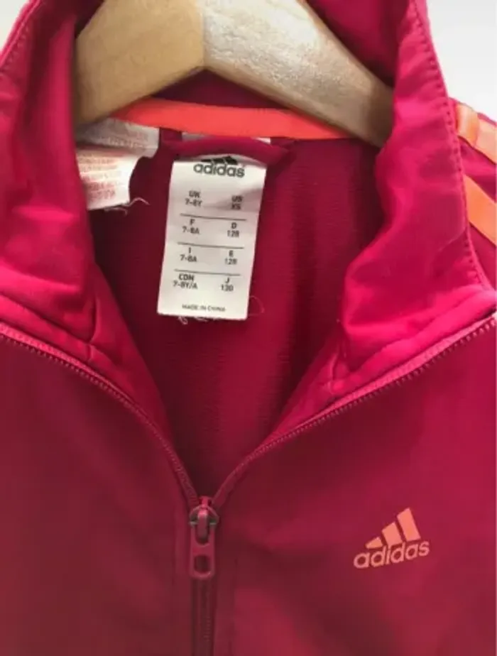 Veste de sport fille - photo numéro 2