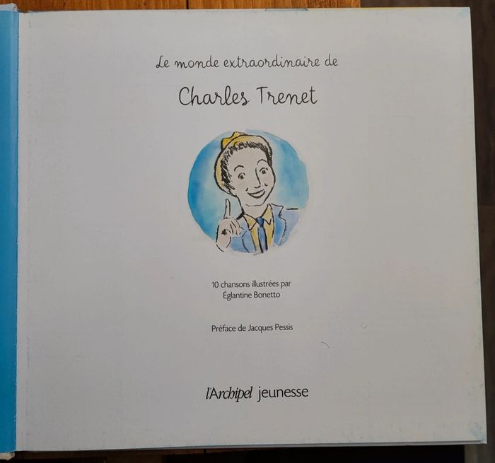 Livre cd Charles Trenet - photo numéro 4
