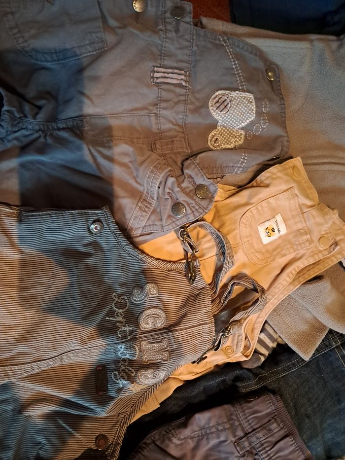 Lot hiver bébé garçon 12 mois - photo numéro 4